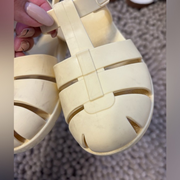 Zara toddler monochromatic fisherman jelly sandals - Picture 4 of 5